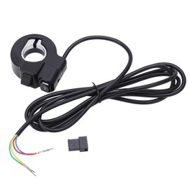 Light Switch Handlebar Left Right Turn Signal Horn Control Switch for Electric Bike Motorcycles Scooters