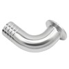 Goldpea Stainless Steel 304 Sanitary Hose Fitting Single Barb 90