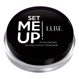 Polvo Traslúcido Con Ácido Hialurónico Set Me Up, Lure