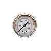 2-1/2" Liquid Filled Pressure Gauges - Stainless Steel Case, Brass,