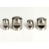 SOTECH Furniture Knobs EK01 Diameter 20 mm Brushed Stainless Steel