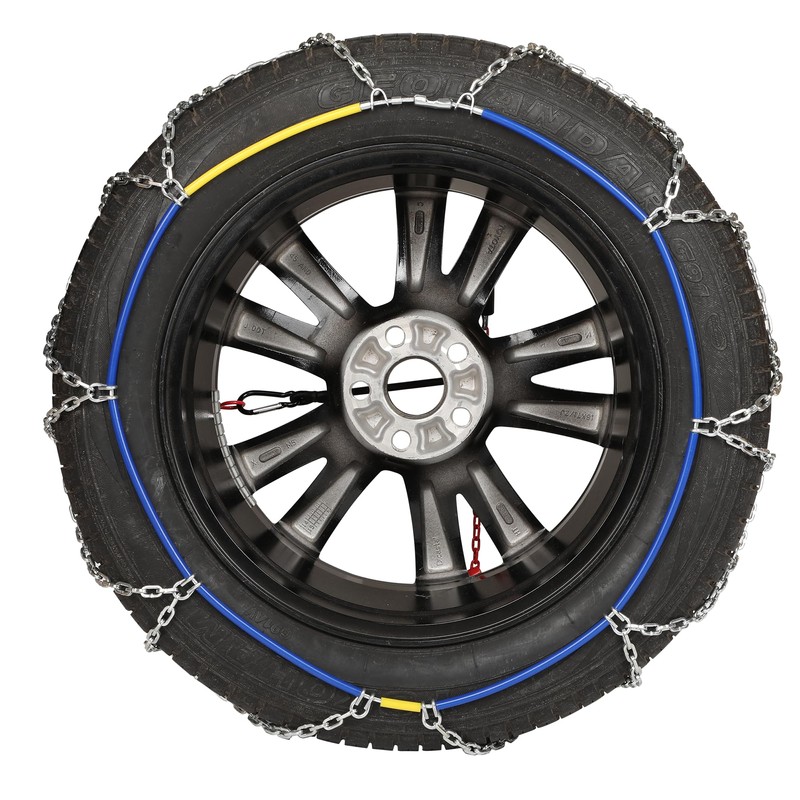 2 Packs Tire Chains Car Anti Slip Snow Chains for