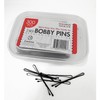 Donna 2-Inch Bobby Pins for Women - 300PCS Black Hair
