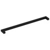 vidaXL Stainless Steel Drawer Handles Black - Modern Design Cabinet