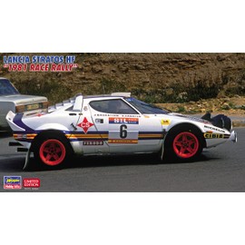 Hasegawa 20561 1/24 Lancia Stratos HF 1981 Race Rally Plastic Model
