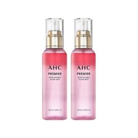 AHC 프리미어 로즈 더블 글로우 미스트 100ml 2개 AHC Premier Rose Double Glow Mist 100ml 2 Pack