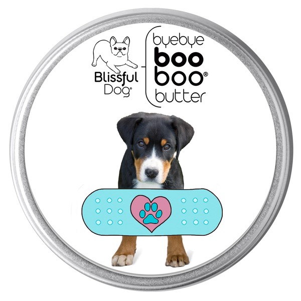 The Blissful Dog Greater Swiss Mountain Dog Boo Boo Butter,