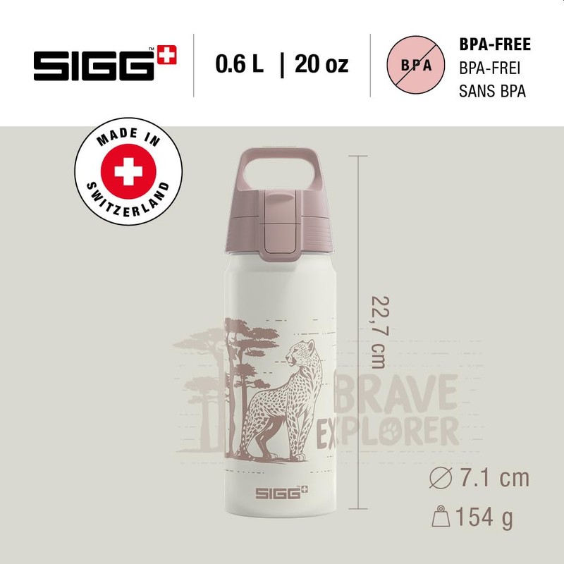 Sigg - Borraccia in alluminio per bambini – WMB ONE