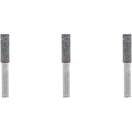 Dremel 453 Chainsaw Sharpening Grinding Stones Multipack, 3 Grinding Stones for Precise, Quick and Easy Sharpening of Chain Saw Blades (4 mm)