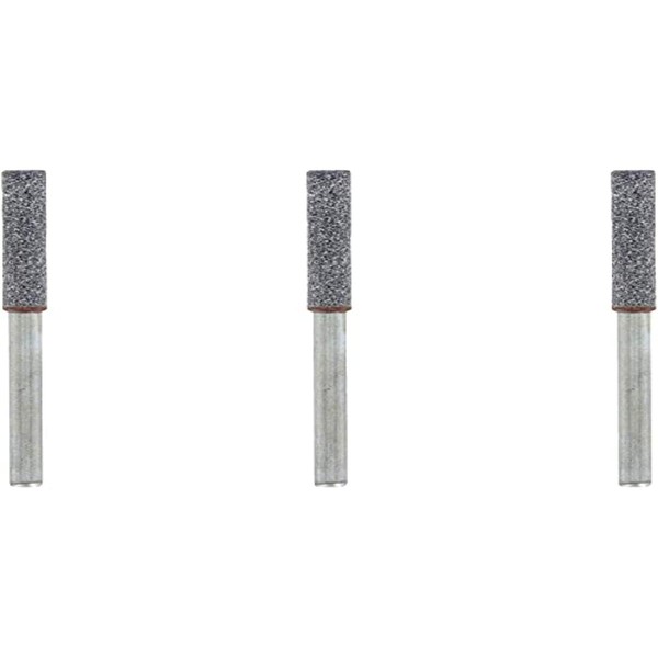 Dremel 453 Chainsaw Sharpening Grinding Stones Multipack, 3 Grinding Stones