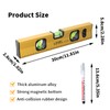 30 cm spirit level, spirit level, strong magnetic on the