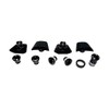 FSA Unisex-Adult 421589024 Kit viti fiss.Corona SL-K ABS, Argent