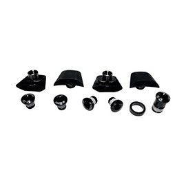 FSA Unisex-Adult 421589024 Kit viti fiss.Corona SL-K ABS, Argent