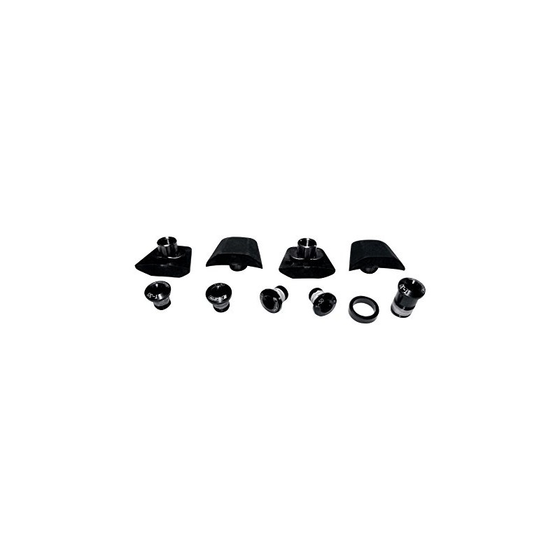 FSA Unisex-Adult 421589024 Kit viti fiss.Corona SL-K ABS, Argent