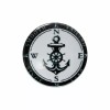 Unbranded 10 pcs Circle Compass Anchor Nautical Navigation Glass Round