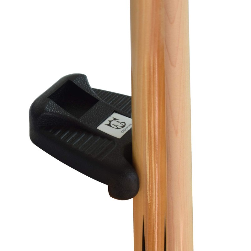 CROWN ME Cue Hoder, Portable Weighted Billiard Cue Rack with
