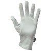 BUZZUFY Heli Presentation Gloves Microfiber Silver Grey Small Pair Black
