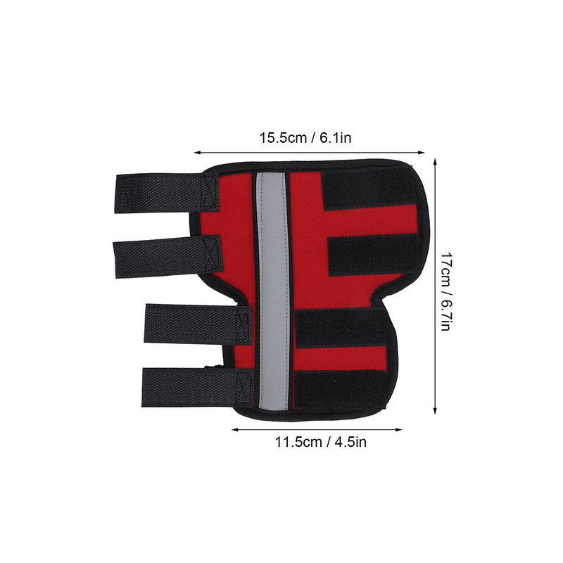 Pet Leg Brace Protector Wound Injury Recovery Dog Hock Joint