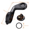 RAVEMEN AOM01 Bike Computer Mount, Out-Front Bike Computer Mount Compatible