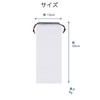 wumio Folding Umbrella, Storage Bag, Set of 5, Translucent Umbrella