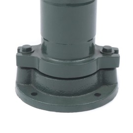 Manual Water Pump, Vintage Well Pump Kit, Dark Green Press Suction Pitcher Pump, 19.69ft Cast Iron Deep Well Hand Pump for Parks Ponds Scenic Locations etc