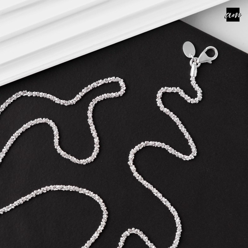 Amberta Halskette Damen Diamant aus 925 Sterling Silber - 1.7