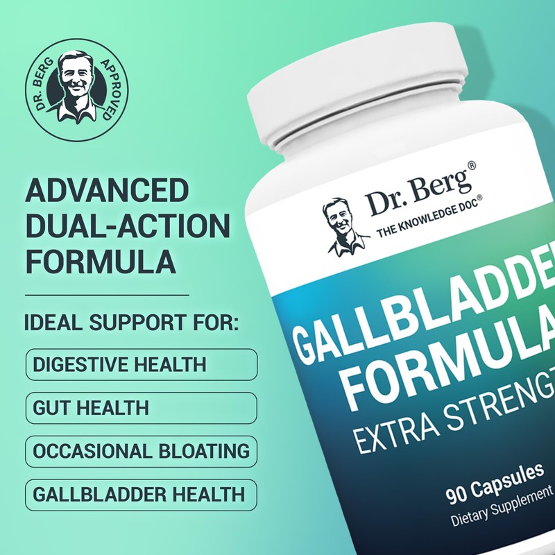 Dr. Berg Gallbladder Formula Extra Strength - with Ox Bile