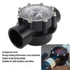 Pool Swimming Pool Check Valve, 2 Inch 2 Way Straight