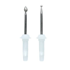 GSI Creos G Tool GT01D Diamond File Set for Electric Cordless Routers