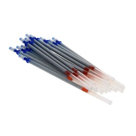 Utoolmart 15pcs Fabric Marker Pen Refill Erasable Fabric Pens Heat Erase Auto-Vanishing Pen for Tailors Sewing and Quilting Dressmaking