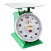 Noval Báscula Mecánica Industrial De Muelle 60 Kg Noval 30x30cm