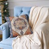ZSYTZL Boho Throw Pillow Covers 20x20 inch Set of 2,Linen
