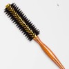 Hair Rolling Comb BM-281: Round Design Curl Styling Brush for Gentle, Easy Styling Rolling Comb/47mm 3ea