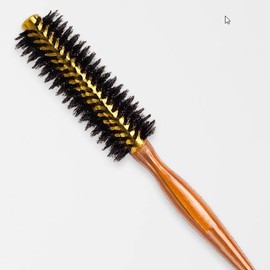 Hair Rolling Comb BM-281: Round Design Curl Styling Brush for Gentle, Easy Styling Rolling Comb/47mm 3ea