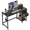 CubiCubi Computer Desk with 2 Drawers, 40 Inch Small Home