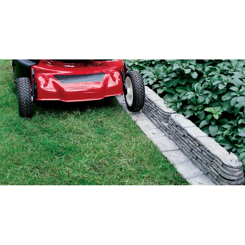 Emsco Group 2032HD Bedrocks Trim-Free Gray, 20 Feet – Natural
