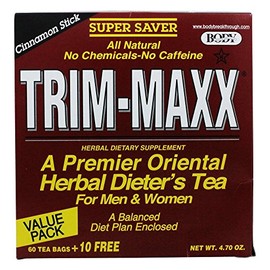 Trim-Maxx Cinnamon Tea 60B 60 Bags