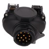 13 Pin to 7 Pin Trailer Plug Adapter Dual Socket