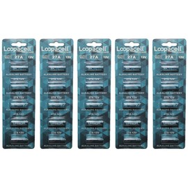 LOOPACELL (25) 27A A27 G27A B-1 L828 CA22 GP27A Battery 12V