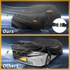 Partuto Car Cover Waterproof All Weather Sun Rain Protection Full