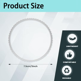 Ovnshery Patellar Tendon Support Strap: 2 Pack Knee Brace for Men Women - Patella BandsPain Relief for Basketball, Pickleball Running Hiking (Black-1)