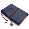 A5 Vintage Leather Notebook Travel Journal Diary Refillable Binder Notebook