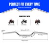 1 inch motorcycle handlebars, Universal 25mm Handlebars Motorcycle Bars for