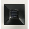 JAYXC HOME 1-Pack Solar Outdoor Post Cap Lights - Includes