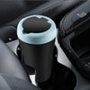 Uposao Car Bin with Lid, Universal Cup Holder, Waste Bin