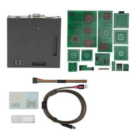 V5.84 ECU Programmer Programming Tool with USB Dongle for Win 7 32bits/for Win XP English