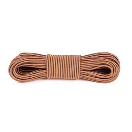 Atwood Rope MFG Shock Cord Bungee Cord - 5/32 Inch - Without Hooks - 25, 50, 100 Feet (Tiger Stripes, 100)