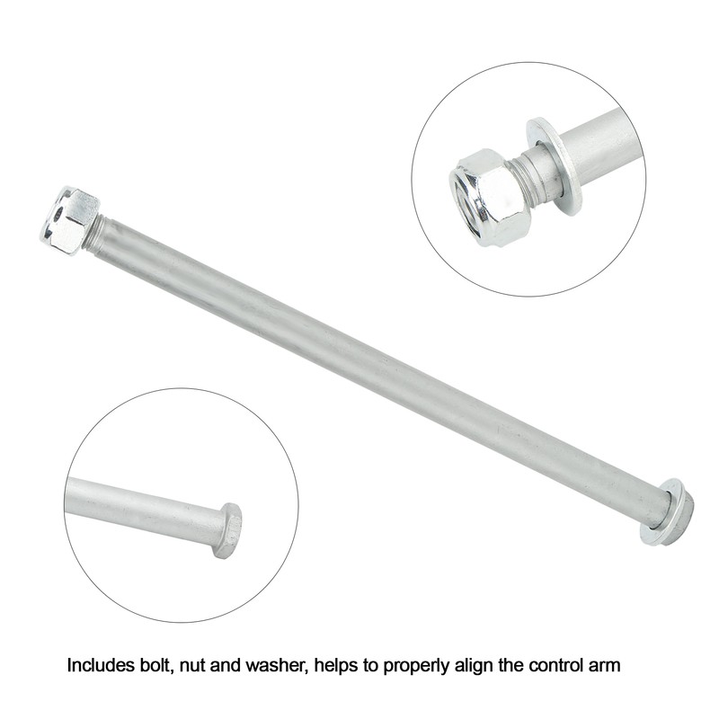 Swing Arm Pivot Bolt Nut with Washer Iron Replacement for