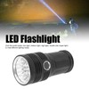 Strong Light Flashlight 10000LM 300‑500 Meters LED 4 Modes Rechargeable