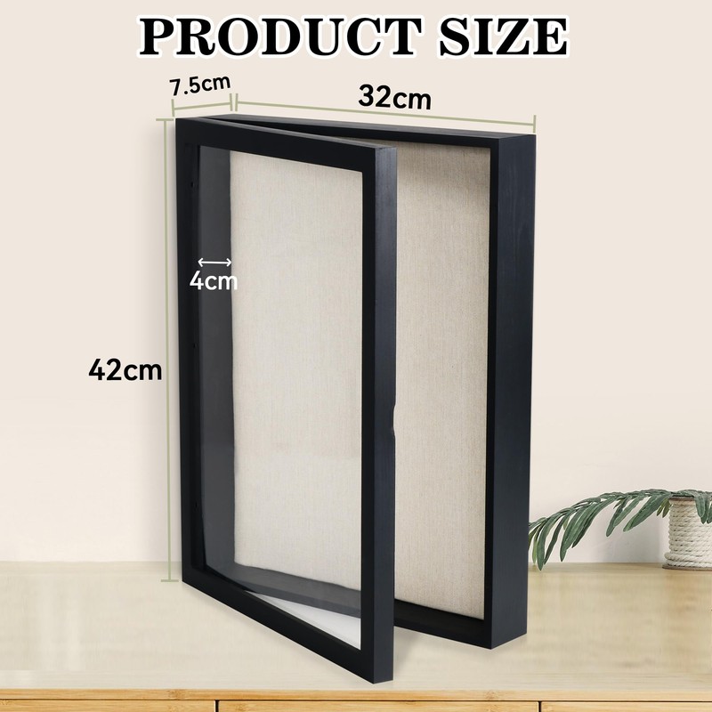 13 x 16 Shadow Box Frame, Large Shadow Boxes Display